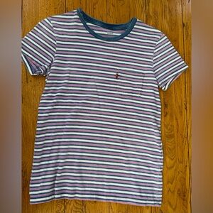 Levi's Womens Striped Top sz Small